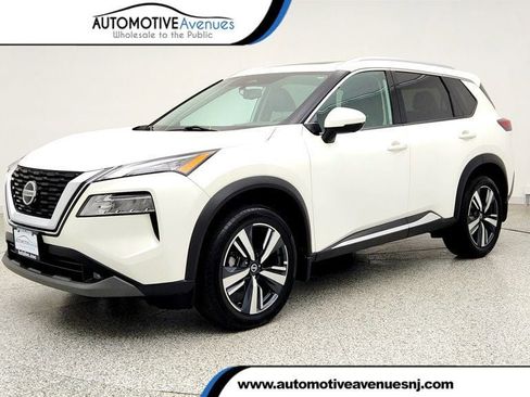 Used 2021 Nissan Rogue SL AWD/4WD image 1