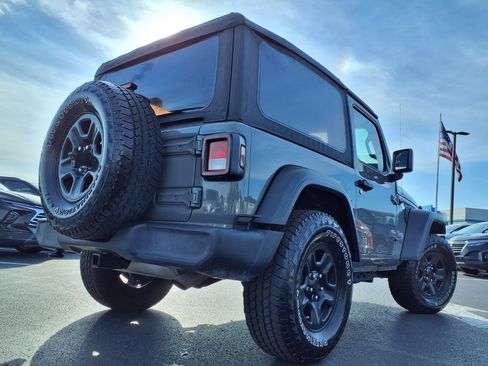 Used 2021 Jeep Wrangler Sport AWD/4WD image 26