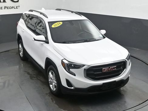 Used 2018 GMC Terrain SLE w/ Driver Convenience Package FWD image 47