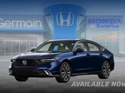New 2025 Honda Accord Touring