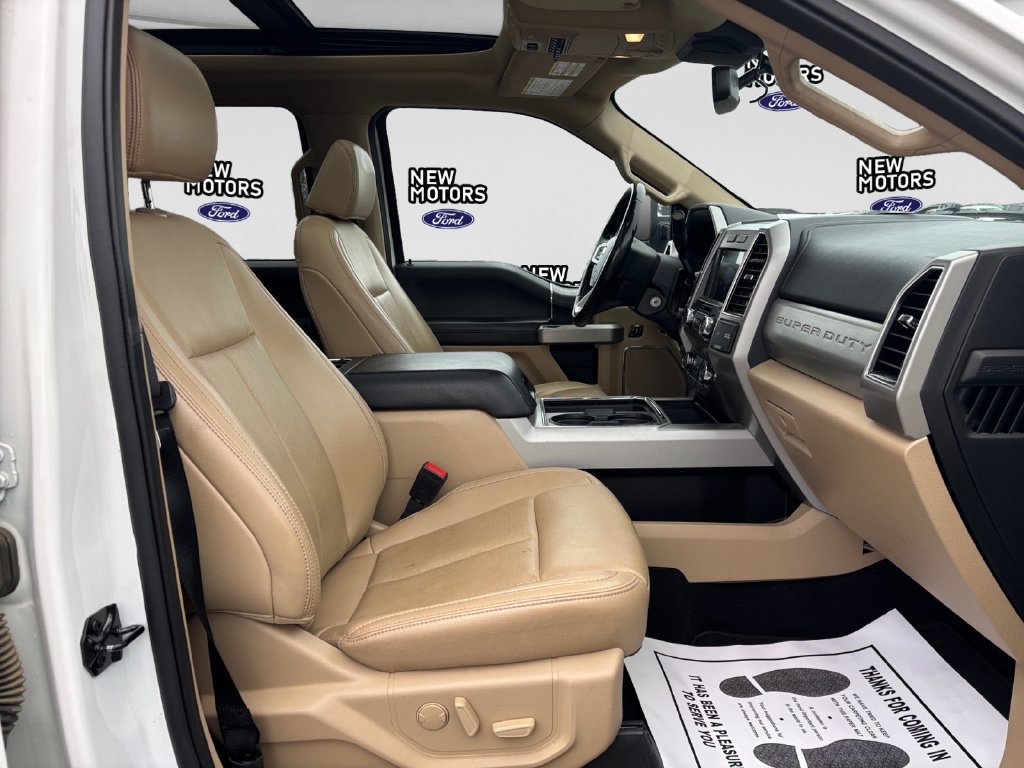 Used 2021 Ford F250 Lariat w/ Chrome Package AWD/4WD image 16