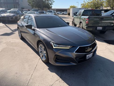 Used 2022 Acura TLX w/ Technology Package FWD image 7