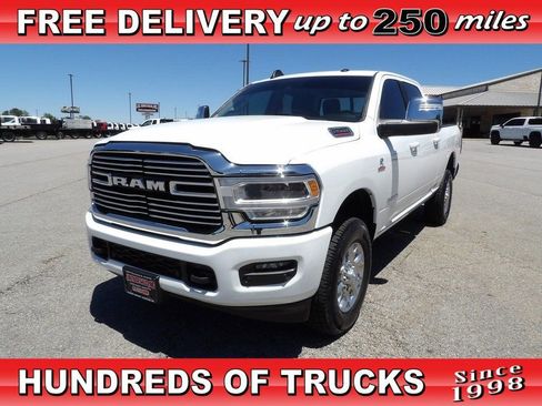 Used 2024 RAM 2500 Laramie w/ Safety Group AWD/4WD image 1