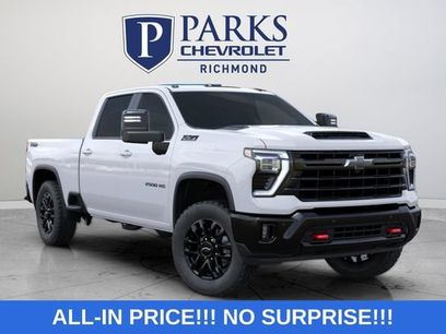New 2026 Chevrolet Silverado 2500 LT w/ Trail Boss Package
