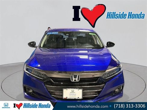 Certified 2022 Honda Accord Sport Special Edition image 8