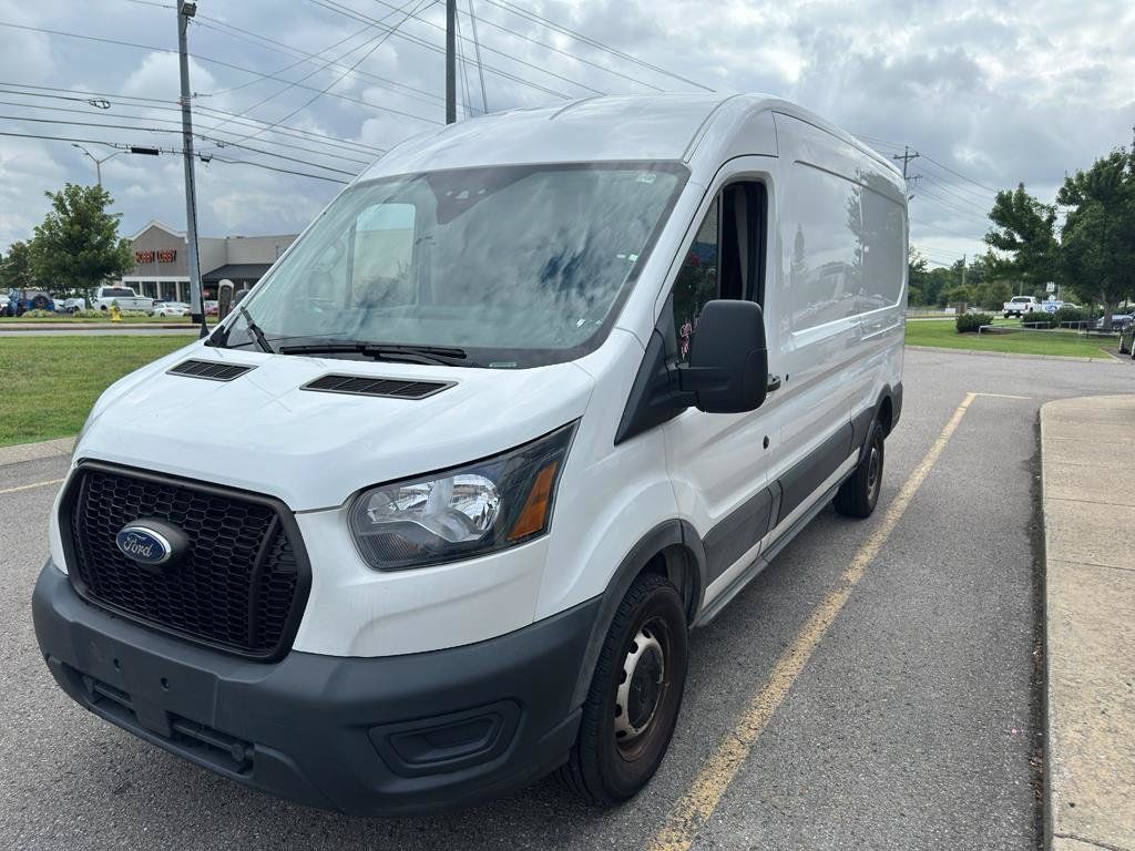 Used 2023 Ford Transit 250 Medium Roof w/ Load Area Protection Package RWD image 11