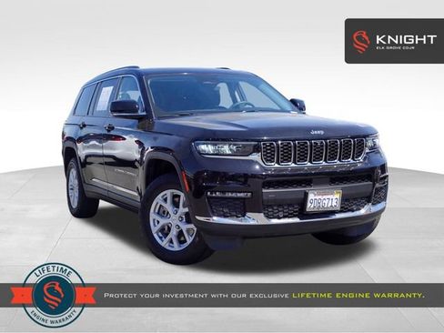 Used 2023 Jeep Grand Cherokee L Limited w/ Luxury Tech Group II AWD/4WD image 1