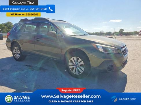 Used 2019 Subaru Outback 2.5i AWD/4WD image 5