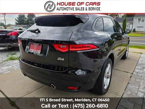Used 2017 Jaguar F-PACE Premium AWD/4WD image 4