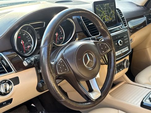 Used 2017 Mercedes-Benz GLS 450 4MATIC w/ Premium Package image 16
