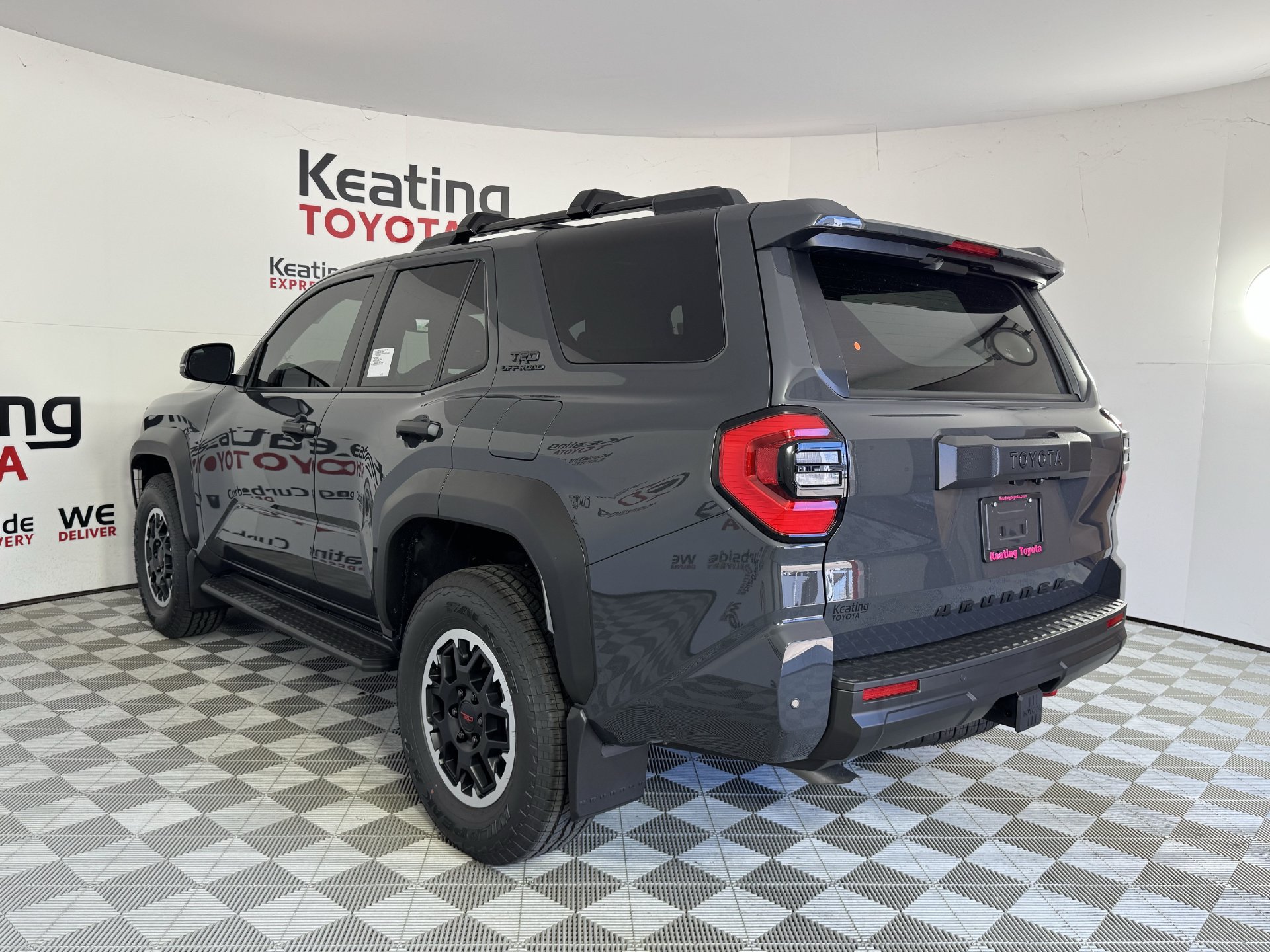 New 2026 Toyota 4Runner TRD Off-Road AWD/4WD image 10