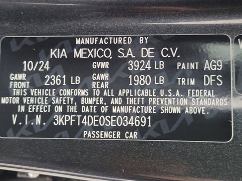 Used 2025 Kia K4 FWD image 33