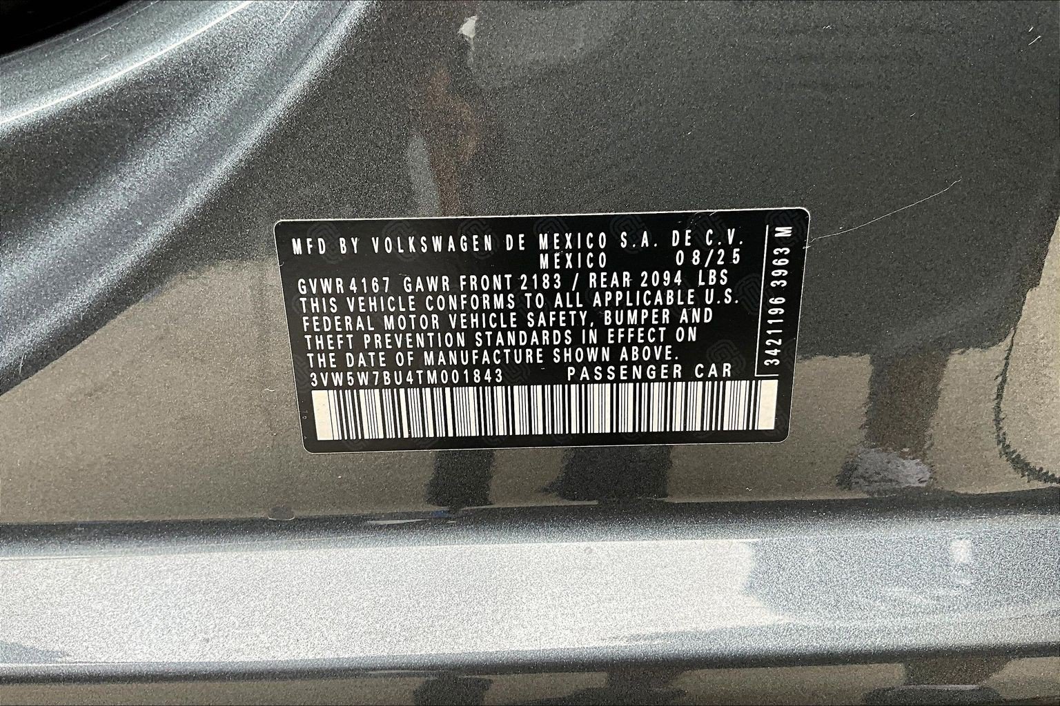 Used 2026 Volkswagen Jetta S FWD image 14