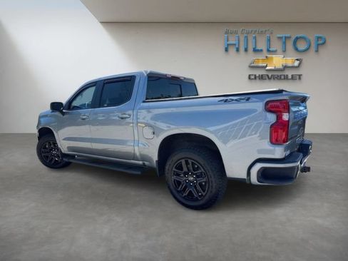 Used 2025 Chevrolet Silverado 1500 RST w/ Dark Appearance Package AWD/4WD image 10
