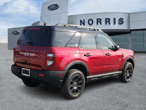 New 2025 Ford Bronco Sport Badlands w/ Badlands Tech Package image 4