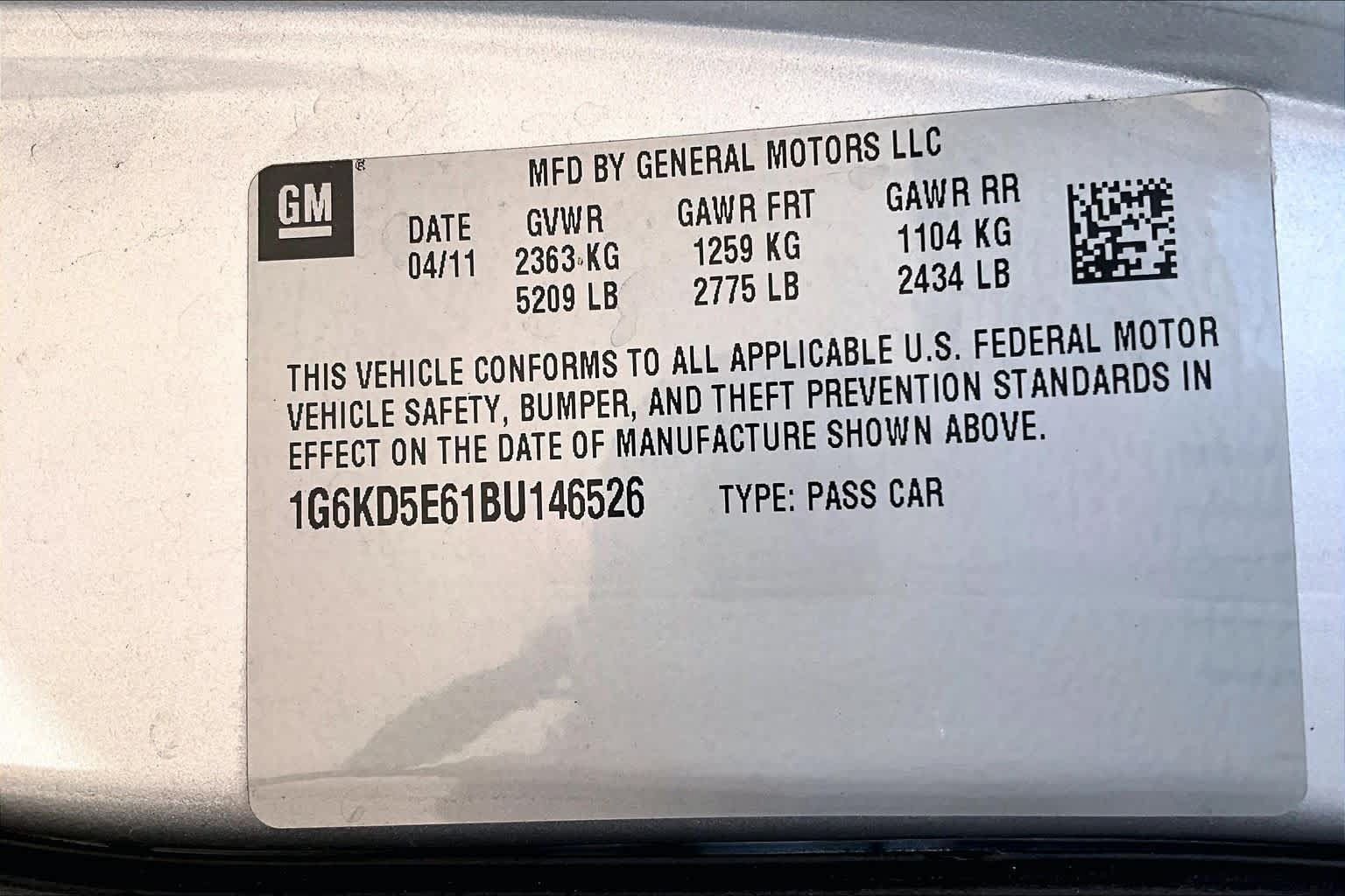 Used 2011 Cadillac DTS Luxury FWD image 33