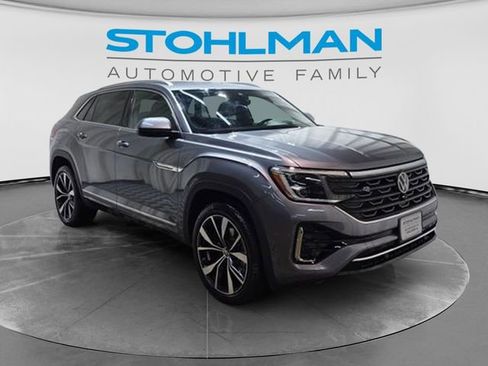 Certified 2024 Volkswagen Atlas Cross Sport SEL Premium R-Line AWD/4WD image 1