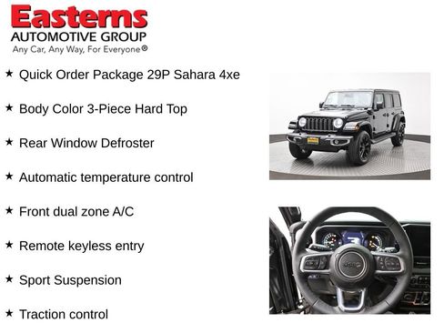 Used 2025 Jeep Wrangler Unlimited Sahara AWD/4WD image 11