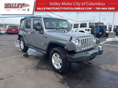 Used 2017 Jeep Wrangler Unlimited Sport w/ Quick Order Package 24S