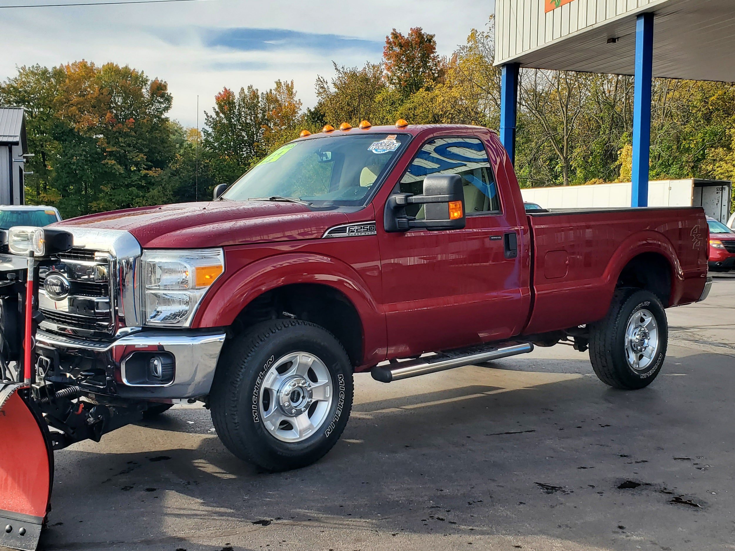 Used 2014 Ford F250 XLT w/ XLT Value Package AWD/4WD image 2
