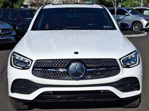 Certified 2022 Mercedes-Benz GLC 300 4MATIC Coupe image 2