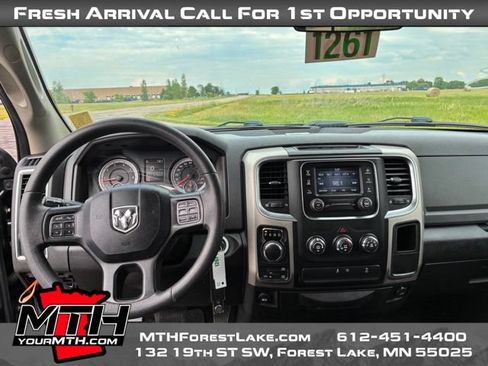 Used 2019 RAM 1500 Classic Warlock AWD/4WD image 11