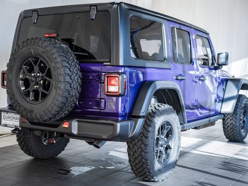 New 2026 Jeep Wrangler Unlimited Sport AWD/4WD image 4
