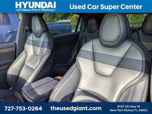 Used 2020 Tesla Model X Long Range AWD/4WD image 3
