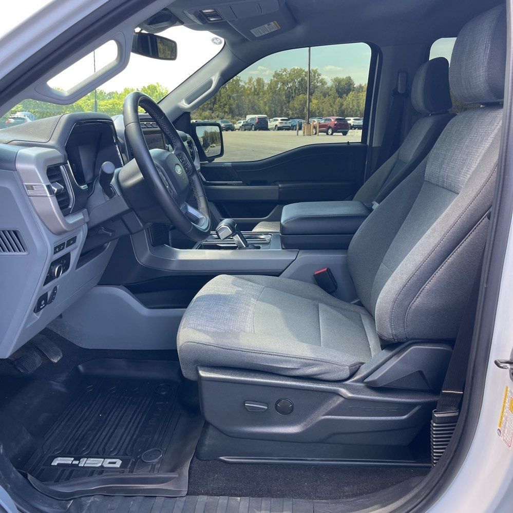 Used 2023 Ford F150 Lightning XLT w/ Tow Technology Package AWD/4WD image 10