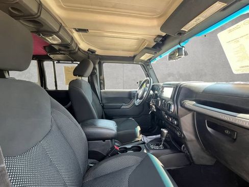 Used 2016 Jeep Wrangler Unlimited Sport AWD/4WD image 24