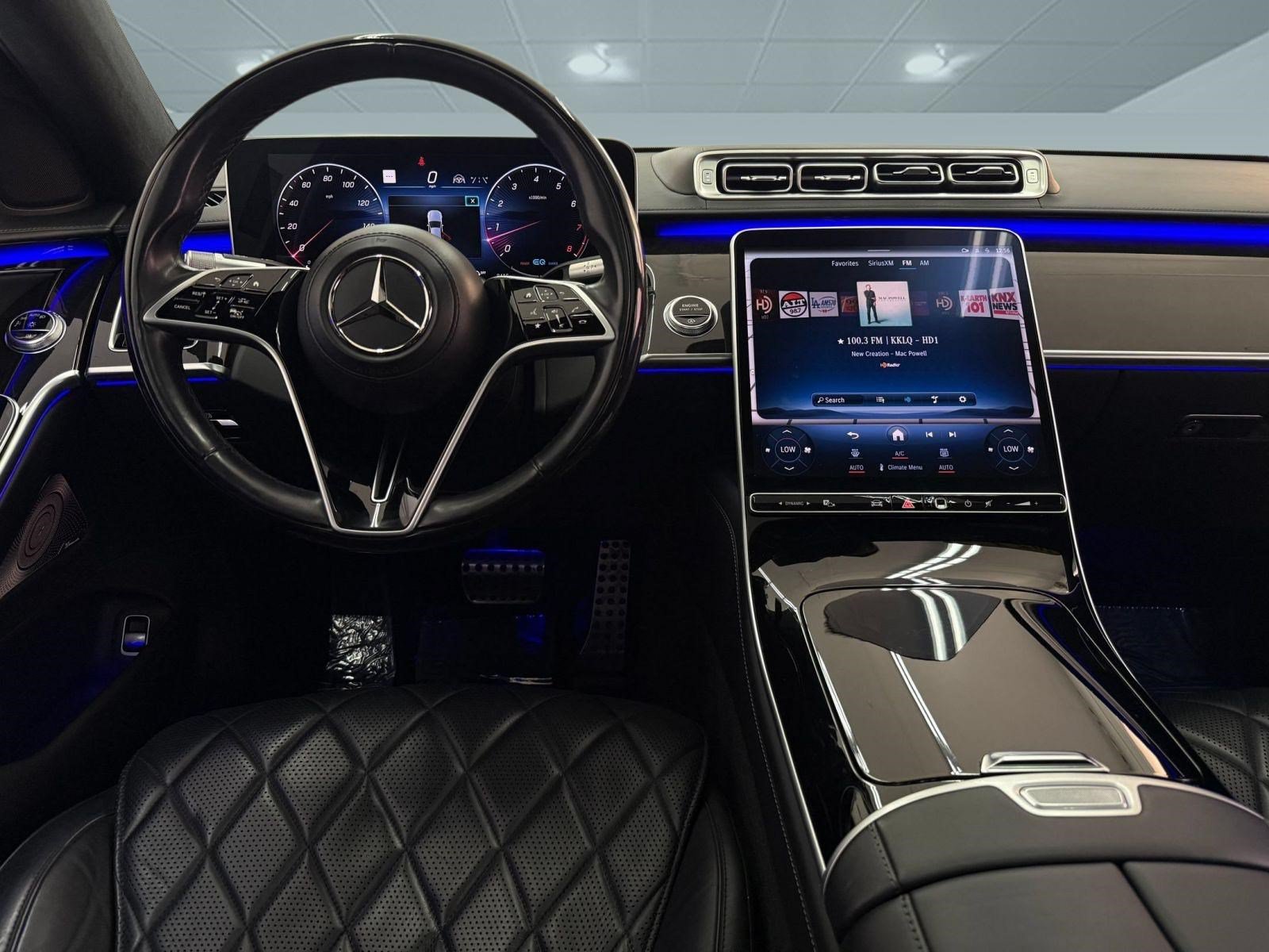Used 2021 Mercedes-Benz S 580 4MATIC Sedan image 30