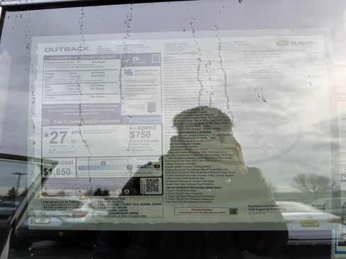 New 2026 Subaru Outback Limited image 30