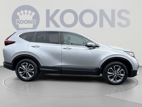 Used 2021 Honda CR-V EX-L image 4