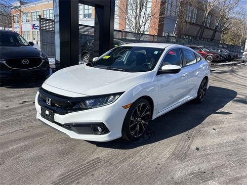 Used 2019 Honda Civic Sport image 1