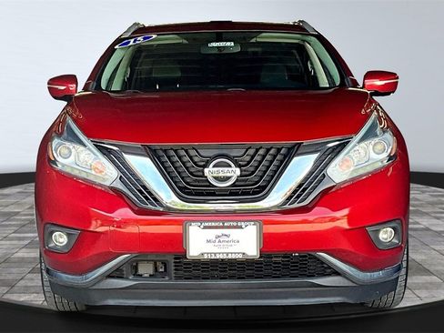 Used 2015 Nissan Murano SL w/ SL Technology Package image 3