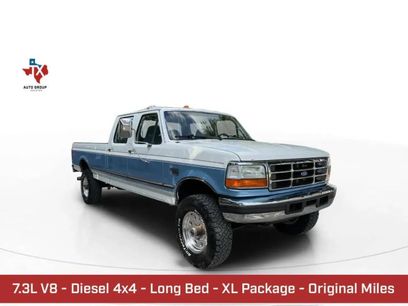 Used 1995 Ford F350 4x4 Crew Cab