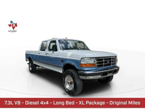 Used 1995 Ford F350 4x4 Crew Cab image 1