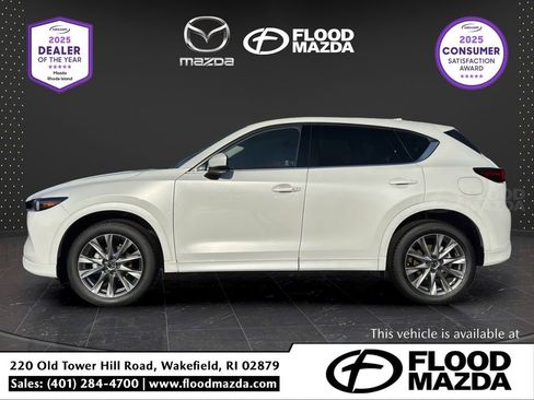 New 2025 MAZDA CX-5 AWD 2.5 S w/ Premium Plus Pkg image 2