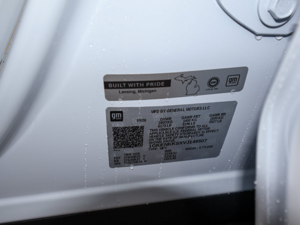 New 2027 GMC Acadia Elevation w/ Black Edition FWD image 41