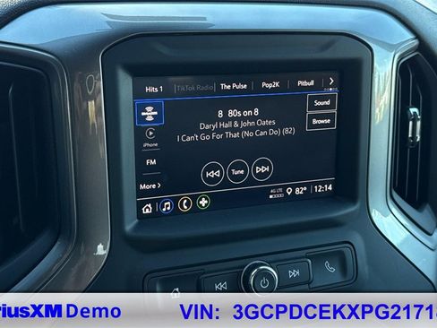 Certified 2023 Chevrolet Silverado 1500 Custom Trail Boss image 33