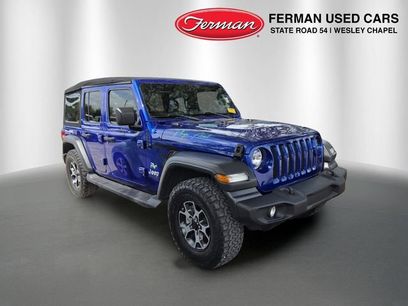 Certified 2020 Jeep Wrangler Unlimited Sport S