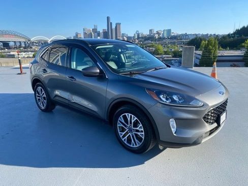 Used 2021 Ford Escape SEL w/ Technology Package AWD/4WD image 28