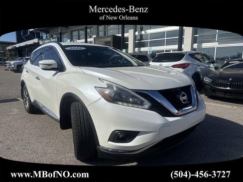 Used 2018 Nissan Murano SV image 1