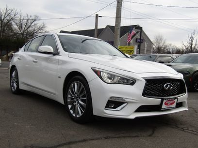 Used 2018 INFINITI Q50 Luxe