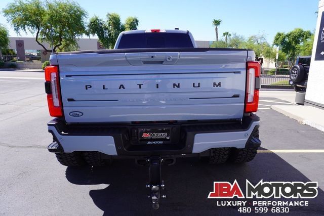 Used 2025 Ford F450 Platinum w/ Platinum Plus Package AWD/4WD image 15