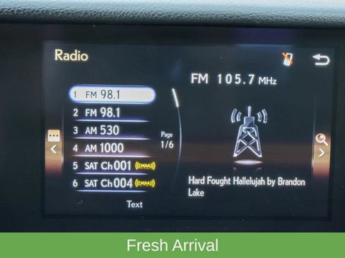 Used 2018 Lexus IS 300 AWD w/ Comfort Package image 26