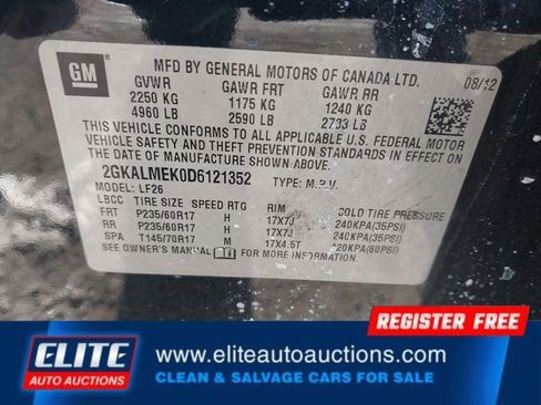 Used 2013 GMC Terrain SLE image 18