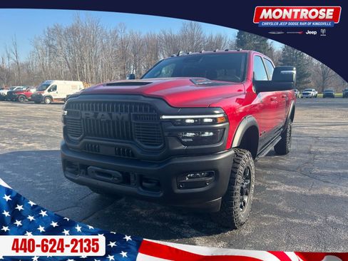 New 2026 RAM 2500 Power Wagon AWD/4WD image 33