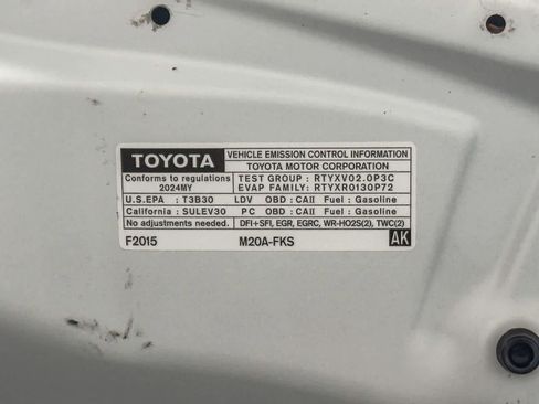 Certified 2024 Toyota Corolla LE FWD image 29