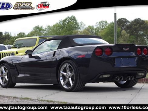 Used 2013 Chevrolet Corvette Convertible w/ 3LT Preferred Equipment Group RWD image 5